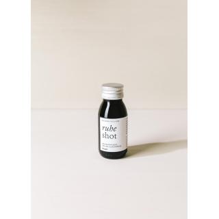 Ruhe Wildkräuter-Shot 60ml - Kräuterelixier mit Baldrian, Melisse & Co.