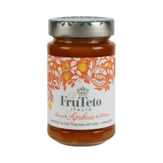 Frutteto Italia 100 % Aprikose Bio-Fruchtaufstrich 250 g. Fruchtanteil 100 %.
