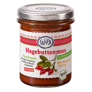 Hagebuttenmus mit Akazienhonig