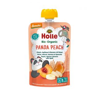Panda Peach - Pfirsich, Aprikose & Banane mit Dink