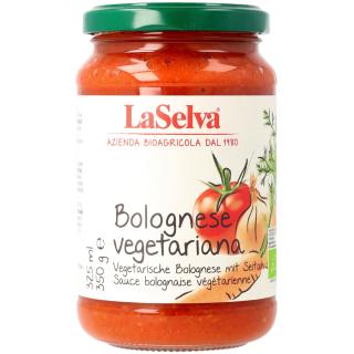 vegetarische Bolognese mit Seitan