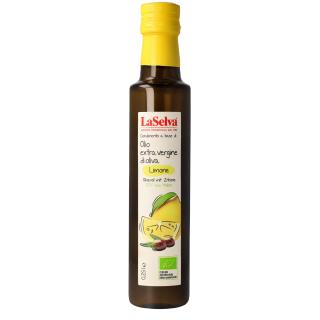 Olivenöl mit Zitrone