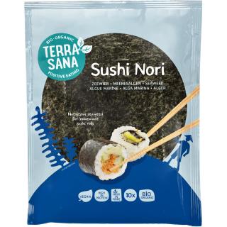 Sushi Nori Bio - 10 Blätter