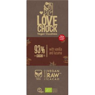 LOV 93 % Kakao Vanille & Lucuma