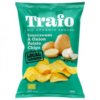 Kartoffelchips Sauerrahm & Zwiebel
