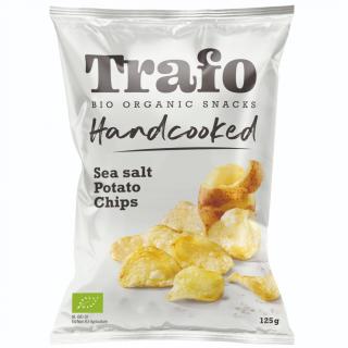 Handcooked Chips gesalzen 125g