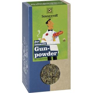 Der intensive Gunpowder Chinesischer Grüntee lose