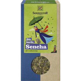 Die herbe Sencha Tee lose