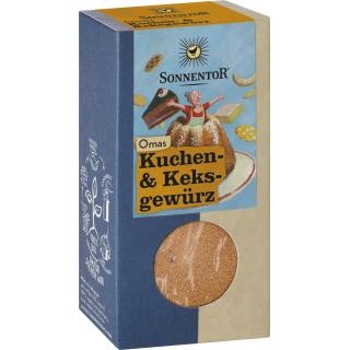 Omas Kuchen- und Keksgewürz