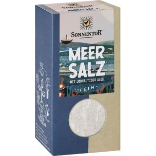 Meersalz mit jodhaltiger Alge