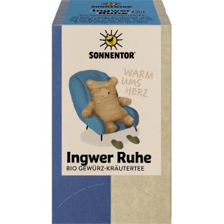 Ingwer Ruhe Tee