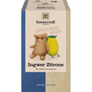 Ingwer Zitrone Tee
