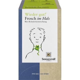 Frosch im Hals® Tee