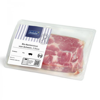 Nackensteak vom Schwein