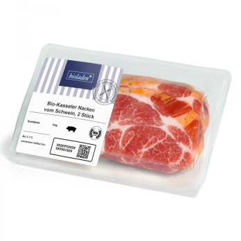 Kasseler, Nacken vom Schwein, geräuchert