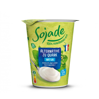 Sojade Alternative zu Quark Natur