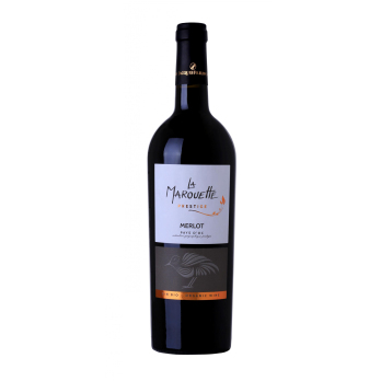 Rotwein, Marouette, 100% Merlot PRESTIGE, IGP Pays d''Oc, Frankreich