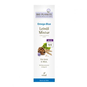 Omega·Blue Leinöl Mixtur