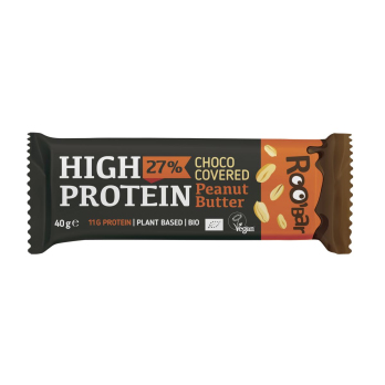 Bio-Riegel High Protein Peanut, Roobar, 40g