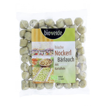 Frische Bärlauch-Nockerl