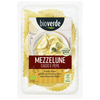 Mezzelune Cacio e Pepe