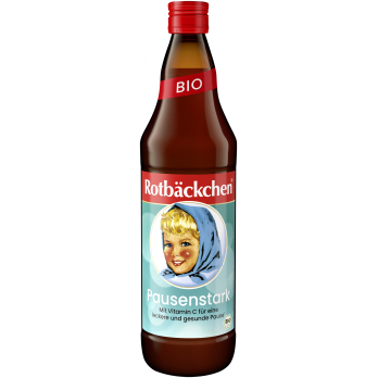 Rotbäckchen Pausenstark BIO