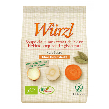 Würzl Klare Bio-Suppe hefefrei