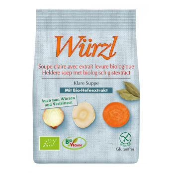 Würzl Klare Bio-Suppe mit Bio-Hefe