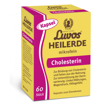 Luvos-Heilerde mikrofein Kapseln