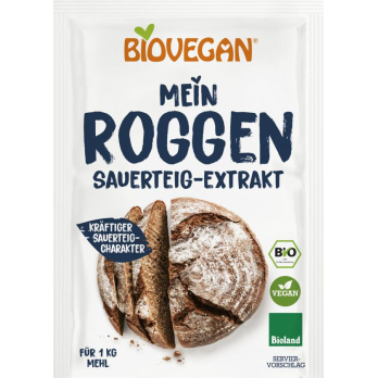 Roggensauerteig Extrakt, Bioland, BIO