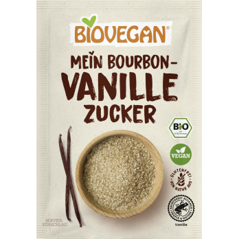 Vanillezucker, BIO