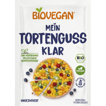 Tortenguss klar, BIO