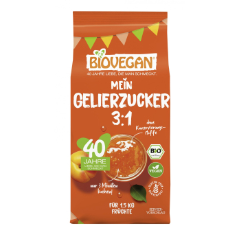 Gelierzucker 3:1, BIO