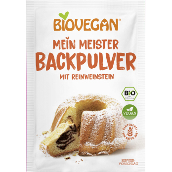 Meister Backpulver, BIO