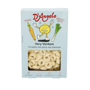 Tortellini Gemüse,  Teigware, gefüllt