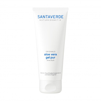 aloe vera gel pur ohne Duft