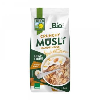 Mein Crunchy Mandel-Nuss
