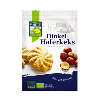 Dinkel Haferkeks Klassiker