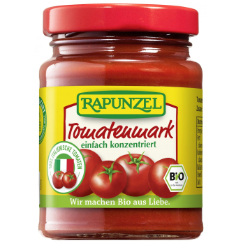 Tomatenmark, einfach konzentriert, 22% Tr.M.