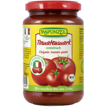 Tomatenmark, einfach konzentriert, 22% Tr.M.