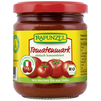 Tomatenmark, einfach konzentriert, 22% Tr.M.