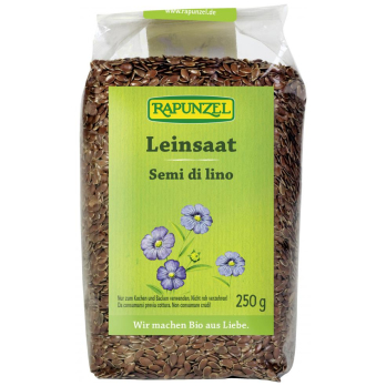 Leinsaat braun