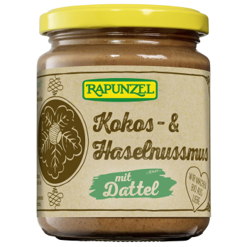 Kokos- & Haselnussmus mit Dattel