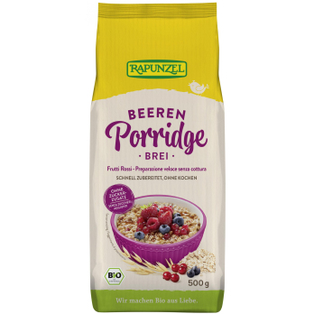 Porridge / Brei Beeren
