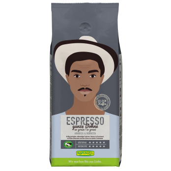 Heldenkaffee Espresso, ganze Bohne HIH