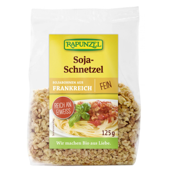 Soja-Schnetzel fein