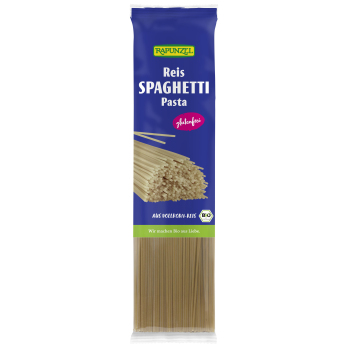 Reis-Spaghetti, Getreidespezialität aus Vollkorn