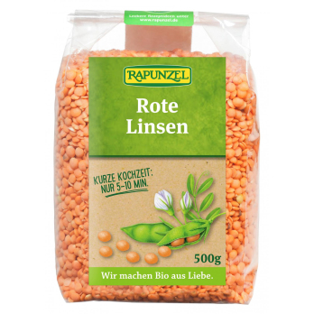 Linsen rot