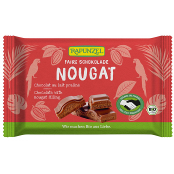 Nougat Schokolade HIH