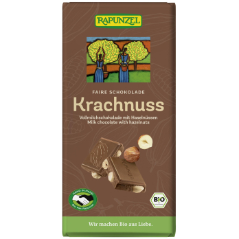 Vollmilch Schokolade Krachnuss HIH